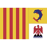 Oem marine FL316140 30x40 cm Флаг Прованса  Multicolour