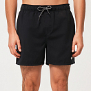 Купить Oakley FOA404310-02E-XS Плавки Beach Volley 16´´ Черный  Blackout XS 7ft.ru в интернет магазине Семь Футов