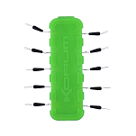 Korum K0310013 Mega Grip Пробки Оранжевый  Black
