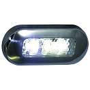 Купить T-h marine 232-LED51825DP LED Oblong Courtesy Свет Белая  White 7ft.ru в интернет магазине Семь Футов