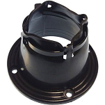 T-h marine 232-CB2 Cables Защитное кольцо Черный Black 2´´ 