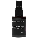 Sticky baits BLBS Bloodworm 50ml Добавки для жидкой приманки Бесцветный Brown