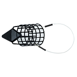Carp expert 58078060 И клетка-пуля 25x25 mm Кормушка фидерная прикормочная Серебристый 60 g