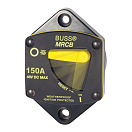 Купить Автоматический выключатель Blue Sea 187-Series 7048 48В 150А IP66 врезного монтажа 7ft.ru в интернет магазине Семь Футов