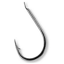Купить Kali kunnan 57097 10024-BN Chinu Зубчатый Крюк  Black Nickel 4/0  7ft.ru в интернет магазине Семь Футов
