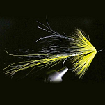 Baetis MS006-D Salmon Tosh Двойной крючок Fly Желтый Yellow 6 