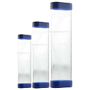 Купить Kolpo 0732009 Коробка для трубчатых снастей  Clear / Blue 350 mm 7ft.ru в интернет магазине Семь Футов