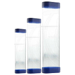 Kolpo 0732009 Коробка для трубчатых снастей  Clear / Blue 350 mm