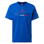 North sails 403545-0831-XXL Футболка с коротким рукавом Lvdst Голубой Surf Blue 2XL
