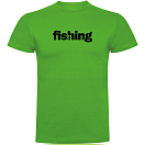 Купить Kruskis CA65500583S286 Футболка с коротким рукавом Word Fishing Оранжевый Green 2XL 7ft.ru в интернет магазине Семь Футов