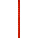 Poly ropes POL2203040240 Полиэстер 4 m Веревка Оранжевый Orange 4 mm 