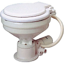 Купить Goldenship GS50011 24V Электрический туалет Белая White 35.2 x 36 x 44.5 cm  7ft.ru в интернет магазине Семь Футов