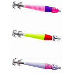 Yo-Zuri 781519 Свинцовый кальмарный джиг 114 mm 30g Многоцветный GRAI