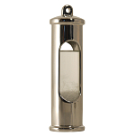 Барометр Delite Stig Larsen Stormglass 550405 145мм из матовой нержавеющей стали