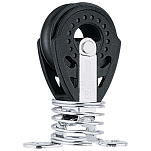 Harken 349 29 mm Single Fixed Standup Carbo Блокировать Серебристый Black / Silver