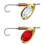 Ilba 7022535001287 Ложка-приманка Tondo Alpha Oro Mirall 3 7g Red
