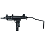 Iwi 103-58141 Mini Uzi Co2 Карабин для страйкбола Серебристый Black 4.5 mm Hunt