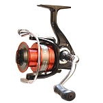 Ryobi ry208-400 спиннинговая катушка Ranmi Ultimate Warrior BR Black / Orange / Silver 20x20x15 4000