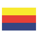 Купить Talamex 27209020 Province North-Holland Желтый  Yellow / Red / Blue 20 x 30 cm  7ft.ru в интернет магазине Семь Футов