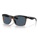 Купить Costa 06S9053-90530355 поляризованные солнцезащитные очки Anaa Золотистый Shiny Black On Brown Gray 580P/CAT3 7ft.ru в интернет магазине Семь Футов