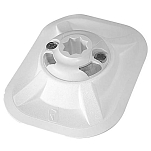 Railblaza ND-143 Ribport Поддержка адаптера Бесцветный White 150 x 114 x 21 mm