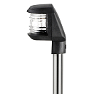 Купить Мачта съёмная Compact 12В 5Вт Ø20x1000мм основание Ø60мм из полированной нержавеющей стали с топовым огнём 225° из чёрного пластика для судов до 20м, Osculati 11.148.10 7ft.ru в интернет магазине Семь Футов