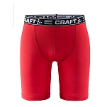 Craft 1906732-430000-8 трусы-боксёры Pro Control 9´´ Красный Bright Red 2XL