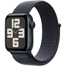 Купить Apple MXEA3QL/A  Watch SE GPS 40mm Sport Loop Черный  Midnight Aluminium / Ink 7ft.ru в интернет магазине Семь Футов