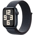 Apple MXEA3QL/A  Watch SE GPS 40mm Sport Loop Черный  Midnight Aluminium / Ink