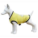 Freedog FD5000131 Rossi 46 Футболка Желтый  Multi 50 cm
