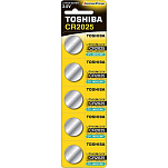 Toshiba CR2025T Литий-ионный аккумулятор  Black