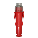 Светодиодный фонарик Lalizas 71217 для спасательного плота красный