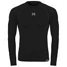 Купить Hiru RHB7489C Базовый слой с длинным рукавом Thermal Merino Black S-M 7ft.ru в интернет магазине Семь Футов