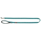 Купить Trixie 200228 поводок для собак Premium 20 mm  Aqua M–L 7ft.ru в интернет магазине Семь Футов