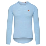 Café du cycliste B-BLS-COLINE-M-ICBL-XL Базовый слой с длинным рукавом Coline Ice Blue XL