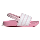 Купить adidas jr5331/33 Детские шлёпанцы для бассейна Adilette Estrap Clear Pink / Cloud White / Bliss Pink 32x20x10 EU 33 7ft.ru в интернет магазине Семь Футов