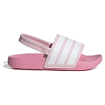 adidas jr5331/33 Детские шлёпанцы для бассейна Adilette Estrap Clear Pink / Cloud White / Bliss Pink 32x20x10 EU 33