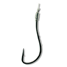 Купить Quantum fishing 4743100 Crypton Eel 0.350 Mm Связанные Крючки Черный Nickel 1/0  7ft.ru в интернет магазине Семь Футов