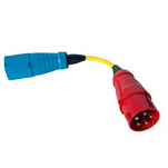 Victron energy NT-815 32A 3F To 1N Адаптер питания Red / Yellow / Blue