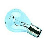 Euromarine OBT009003 BAY15D 12V 25W Цилиндрическая лампа Голубой Clear / Grey