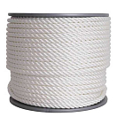 Купить Gleistein ropes CR200012 Geo Twist 100 m Веревка Бежевый White 12 mm 7ft.ru в интернет магазине Семь Футов
