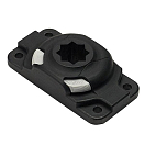 Купить Railblaza 03-4046-11 Starport HD Служба поддержки Черный Black 7ft.ru в интернет магазине Семь Футов