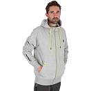 Купить Matrix fishing GPR295 Толстовка на молнии Black Edition Серый Marl Grey / Lime XL 7ft.ru в интернет магазине Семь Футов