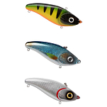 SPRO 004845-00217-00000-00 Baby Devil Безгубый воблер 110 мм 50 г Многоцветный Masked Perch