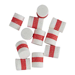 Kali kunnan 93094 TRS Плавать Белая  White / Red / White 9 x 10 mm 