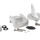 MEKITALP1/1 Набор анодов для Mercruiser Z-Drives Alpha One / Материал: Цинк