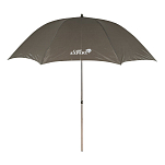Carp expert 73749255 Logo Зонтик Черный  Green 250 cm