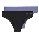 Купить Kilpi rl0222kibdb-34 Трусы Nelia 2 Единицы Black / Dark Blue 20x12x5 7ft.ru в интернет магазине Семь Футов