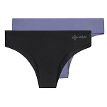 Kilpi rl0222kibdb-34 Трусы Nelia 2 Единицы Black / Dark Blue 20x12x5