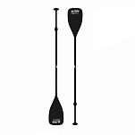 Star PB-RPAD714 Весло Fiber 2-in-1 Alum  Black 165-215 cm